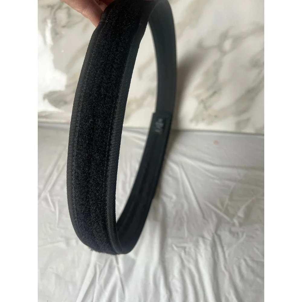 5.11 Tactical Sierra Bravo Inner Belt Black Nylon Hook Loop Large TLBLIN-3847